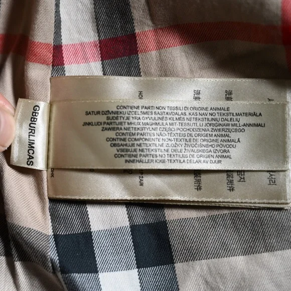 Burberry Emerald Lace Trench Coat - Picture 10 of 13